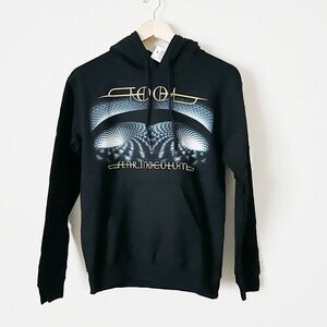 NEW Hot Topic Tool Fear Inoculum Long Sleeve Graphic Hoodie